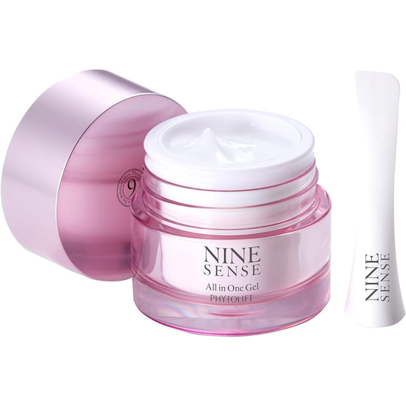 [9 functions of aging care in one] Ninesense Phytolift All-in-One Gel 50g Dense Beauty Gel Highly Moisturizing Highly Functional Plant-derived Additive-Free Moisturizing Skin Care Aging Care Ninesense PHYTOLIFT 90370