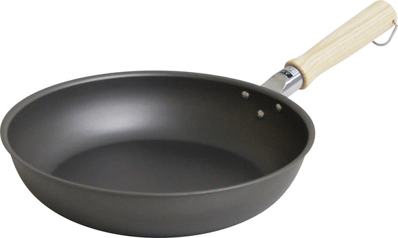 Urushiyama Metal Industry TSO-F26 Frying Pan, Black, 10.2 Inches (26 cm)