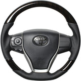 REAL (Real) Steering [Esquire/Voxy/Noah (80 series)] Premium Series Piano Black U60-PBW-BK-VXY