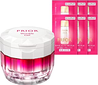 Prior Medicated wrinkle beauty corset gel limited edition a all-in-one pleasant aroma bouquet 90g + 0.5mL x 6