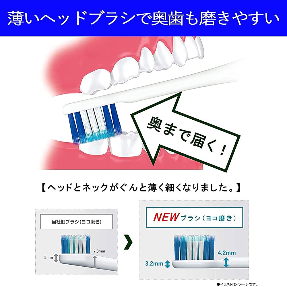 Panasonic EW-CDP35-W Doltz Electric Toothbrush, White – Goods Of Japan