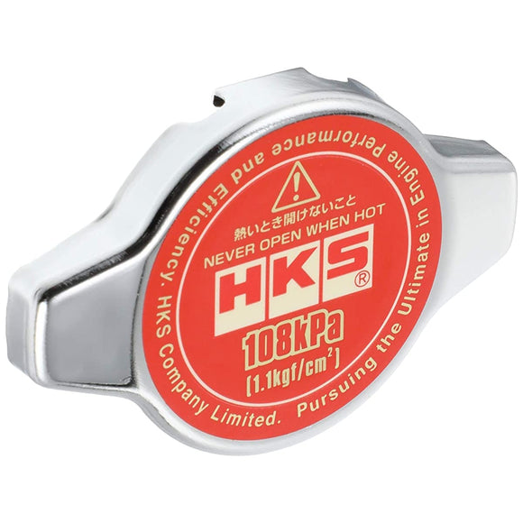 HKS 15009-AK005 Radiator Cap N Type 108KPa (2.4 LBFCM2) Radiator Cap