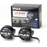 PIAA retrofit lamp LED 6000K [LP530 Series POWERSPORT] 12V/9.4W New waterproof switch with Illumination FOG 70 ° seismic resistance 10G ECE/SAE compatible 2 pieces DK537BEGA White