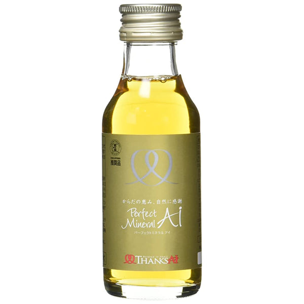 Thanks Ai Perfect Mineral Ai 100ml x 5 bottles – Goods Of Japan