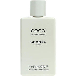 lotion coco chanel mademoiselle