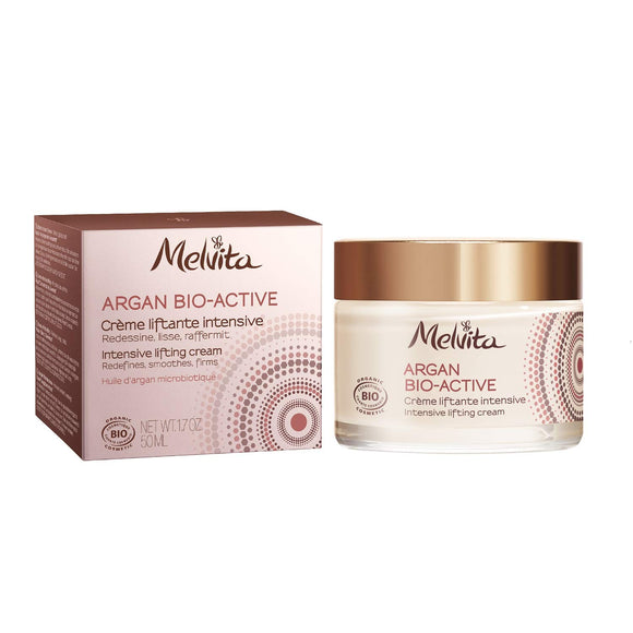 Melvita Argan Bioactive Cream 50mL (x1) Organic Cosmetics Hari Fermented Argan