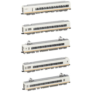 Tomytec 98292 N Gauge Kinki Nippon Railway 21000 Series Urban Liner Plus Expansion Set, 5 Cars, Railway Model, Train