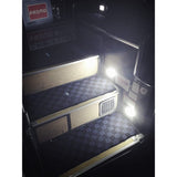 Spiderlite Jabus Pass and step 1 & Step x 3 & Driver seat LED x 1 5 -piece set LB13X5