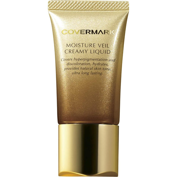 COVERMARK Moisture Veil Creamy Liquid with dedicated sponge (Foundation / SPF38 PA+++) 25g・MN30