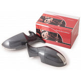 Side Mirror Smart Forto K 450 [2004 ~ 2005] M60 Mirror LED Carbon Look Mirror Right handle pop-up storage SBMM6CBMLHR-0003