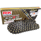 EarlKa (RK) Drive chain BL520X-XW 120L Kashime joint electrodes black coat
