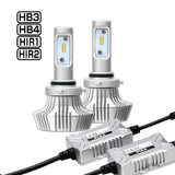PIAA X7341 LED BULBS for Headlights and Fog Lights, 6,000k Series, 4,000 LM, 12V, 20W, Road Transport Vehicle Act Compiliant (May Be Subject to Local LegisLaTION)