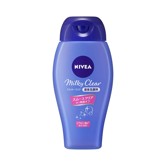 Nivea Milky Clear Facial Cleanser Smooth Clear Body White Floral Fragrance 150ml