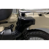 KIJIMA CT125 HUNTER CUB HONDA 102-472 Motorcycle Parts, AIR CLEANER DUCT COVER, FRP BLACK GEL FINISH