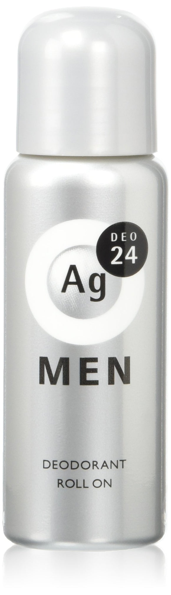 Ag Deo 24 Men's Deodorant Roll-on Unscented 2.0 fl oz (60 ml)
