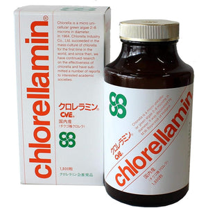 Chlorella Industry Chloreramine (Grosmin) 1800 tablets