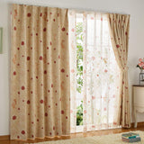 Disney SB-560-D Beauty and the Beast Belle Class 2 Blackout Thermal Insulated Curtain, Set of 2, Width 39.4 x Length 78.7 inches (100 x 200 cm)