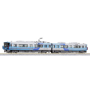 KATO 10-1508 N Gauge IR Ishikawa Railway 521 Series Ancient Purple Series Set of 2 Railway Model Train