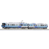 KATO 10-1508 N Gauge IR Ishikawa Railway 521 Series Ancient Purple Series Set of 2 Railway Model Train