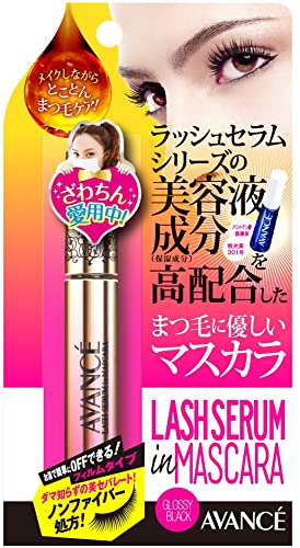 Avance Lash Serum In Mascara Glossy Black