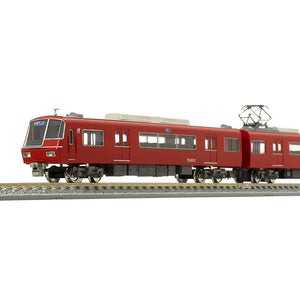 Green Max 31541 N Gauge Meitetsu 5300 Series 5303 Construction 4-Car Construction Set, Powered, Railway Model, Train, Red