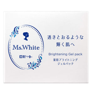 Rosette Ms.White Medicated Brightening Gel Pack 100g