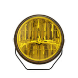 PIAA DK538XGA AFTERMARKET LAMP, LED, YELLOW, LP530 Series PowerSport, 12V/8W, New WaterProof Switch with Illumination, Fog 70 °