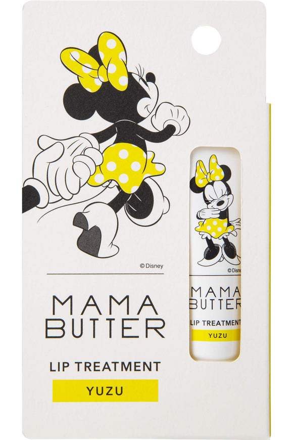 MAMA BUTTER Lip Treatment [Disney] Lip Balm Yuzu 8g