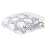 Nishikawa AE09800035NV Skin Comforter, Single, Washable, Warm, Heat Retention, Fluffy, With Collar, Le Midi Star, Navy