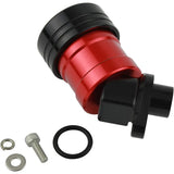 Posh (POSH) Motorcycle Supplies Billettria Master Tank Type 2 40 ° Red/Black NSR80 NSR80 NSF100 500058-26