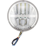 Kijima (KIJIMA) Motorcycle Bike Parts Headlight Unit 6 inch Bates (5-3/4 inch) LED 12V10/6W Sports Star type 217-6142