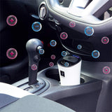 Sharp IG-NX15-B Plasmacluster Ion Generator (In-Vehicle Compatible Type, Black Series) Equipped with SHARP "Plasmacluster NEXT"