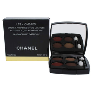 Chanel Les Quatre Ombre #268 Candour et Experience (4-color eyeshadow)