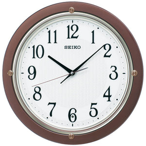 Seiko clock (seiko-kurokku) Wall Clock Atomic Analog