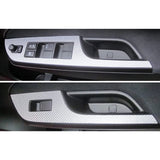 Hase Pro CDPSZ-4 Magical Carbon Door Switch Panel, Suzuki Swift ZC72S, from 2010.9, Black