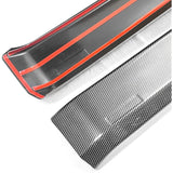 CGP model dedicated door kick guard front door guard left and right set JB64 for Jimney carbon tone for Jimney Sierra Black CGP-S49123