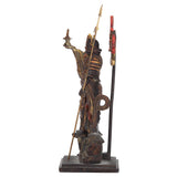 (Tamonten) Miniature Buddha Statue (21 3D Mandalas, Shingon Sect 1200 Commemorative of the Shingon Sect