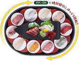 Hac 2413 battery-powered conveyor belt sushi Nishiki