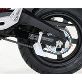 Kitako (KITACO) Chain guard Inslative Aluminum Aluminum finish Black GROM 554-1452050