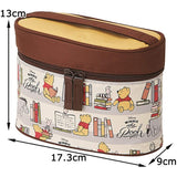 Skater KCLJC6 Insulated Lunch Jar, Winnie the Pooh, Reading, Disney, 18.2 fl oz (560 ml)