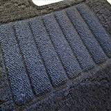 Cuore Car Mat, Floor Mat, Toyota Crown Hybrid 220 Series / 2wd, Black, Domestic Production, Non-Slip Shape, Car Mat