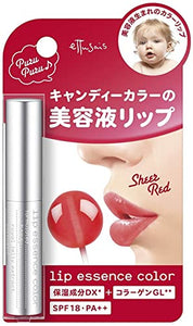 Ettusais Lip Essence Color RD (Pure Red) Lip Essence SPF18・PA++ 2.2g