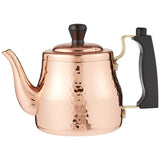 Shinko Metal S-2508 Teapot, Bare Copper, 2.4 fl oz (1.1 L), Teapot