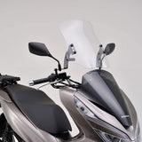 DAYTONA 97698 Motorcycle Screen for PCX125 (18-21), PCX150 (18-20), PCX160 (21), Windshield, Rs Series, Long, Clear