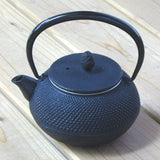 Nagao Mizusawa x Tsubame Sanjo Nanbu Ironware Teapot, Maruaree, 6.3 fl oz (180 ml)