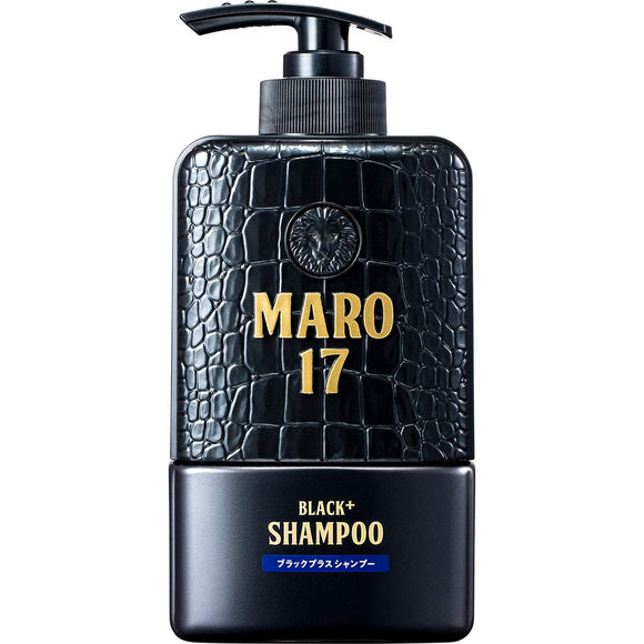 Black Plus Shampoo [For stiff black hair] Gentle Mint Fragrance MARO17 Maro 17 350ml Men's