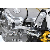 GCRAFT (Siegraft) Billet Change Pedal Monkey 125 Monkey125 Aluminum shaving Silver 31285