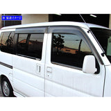 BRIGHTZ Bamos HM1-2 Super Mirror Cham-plated Stainless Window Mall 4PC [Win-SIL-091] 3396