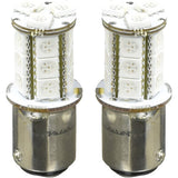 Valenti Jewel LED Valve S25 Double [Pin angle 180 °] (Bike tail lamp/brake lamp) Red 1 piece M11-S25D-RE