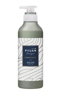 PYUAN Merits Pure Unique Lily & Savon Scent Conditioner Pump 425ml SALON adam et ropé Collaboration 425ml